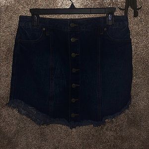 Forever 21 Jean Skirt